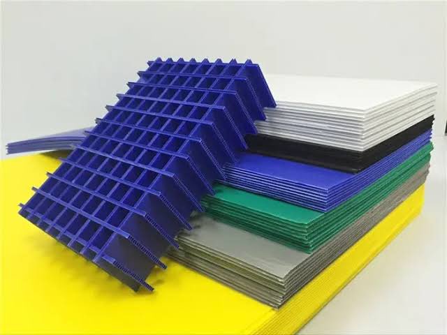 We are a manufacturer and exporter of 

 #Sunpacksheet #coreflute #coroplast #corflute #ppfluteboard #ppsheet #signagesheet #pphollowsheet #ppcorrugatedsheet #corflutesign #correx #corrugatedsheet #plasticcorrugated 

Please WhatsApp for more details or email
