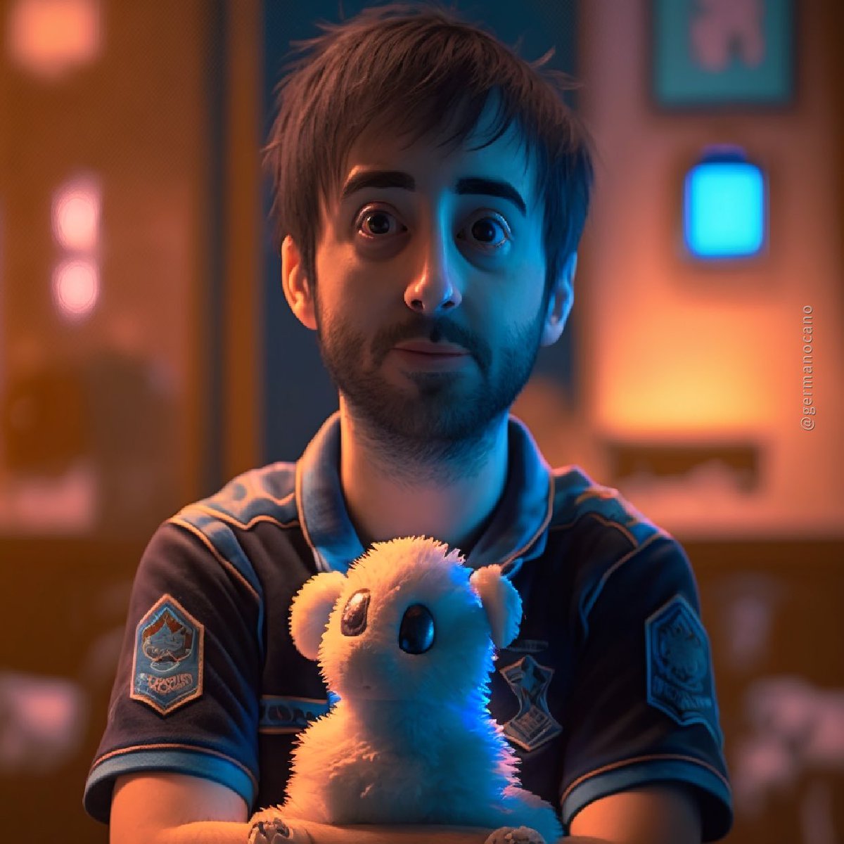 GermanAlexis's tweet photo. Division Palermo, la comedia top 1 de @chenetflix 👏
Con estos bestias @santikorovsky @martingarabal
Retratos con AI.
#inteligenciaartificial #aiart #aiargentina #retratosai #aibaby #aibabies #likexlike #divisionpalermo #netflix #garabal https://t.co/5nSpJDRtmd