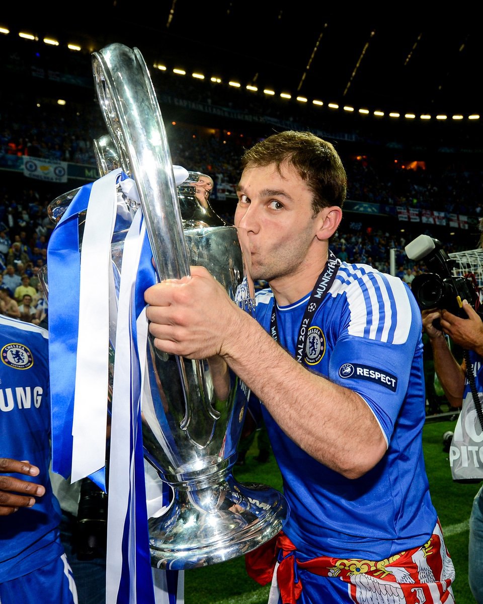 Happy Birthday to Chelsea Legend Branislav Ivanovic 