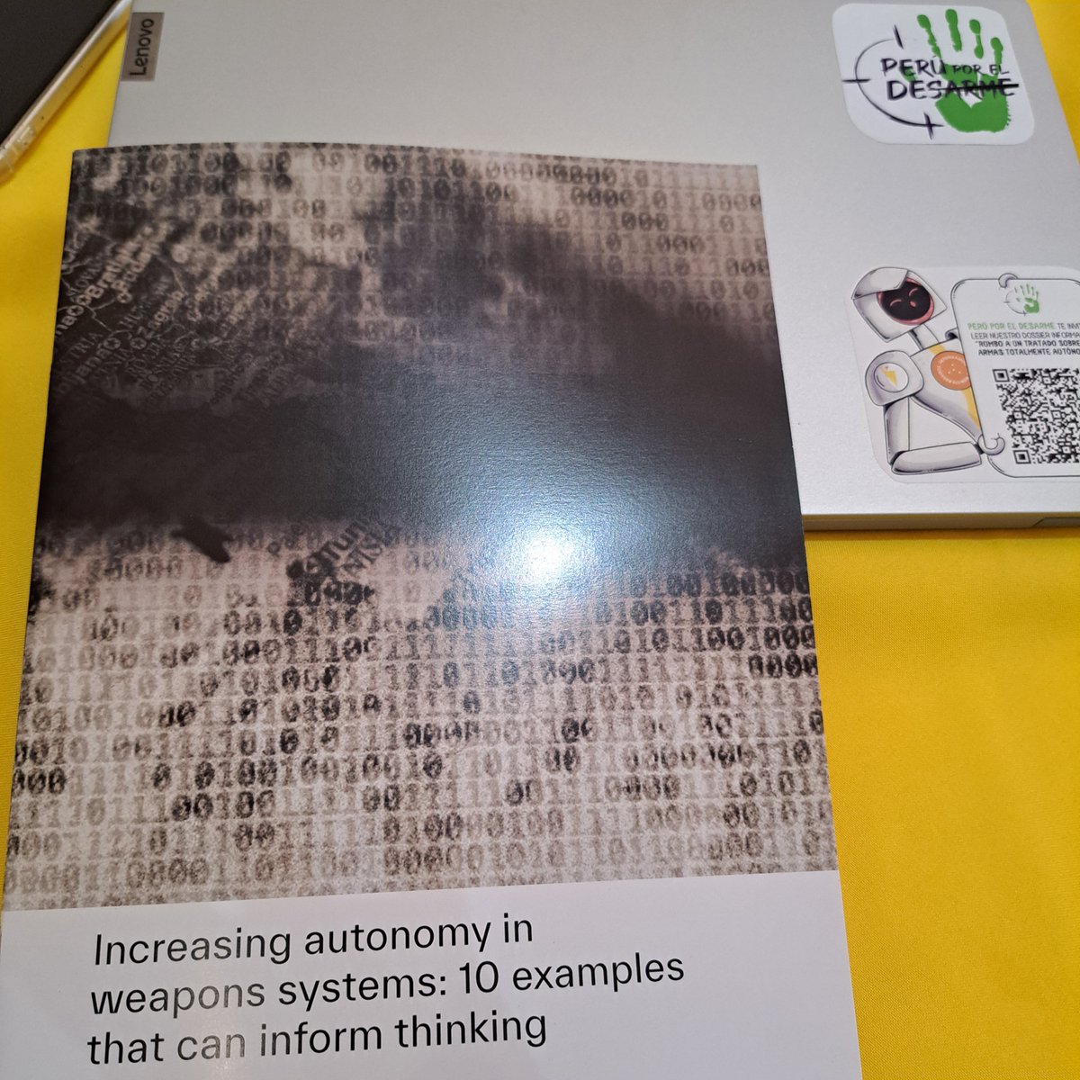 Peru_desarme's tweet image. Interesante presentación de @AutomatedDR, herramienta que monitorea sobre la postura de los países en torno a la necesidad de tener un instrumento legalmente vinculante que asegure el control humano significativo de las armas autónomas. 
#StopKillerRobots 
#CostaRica