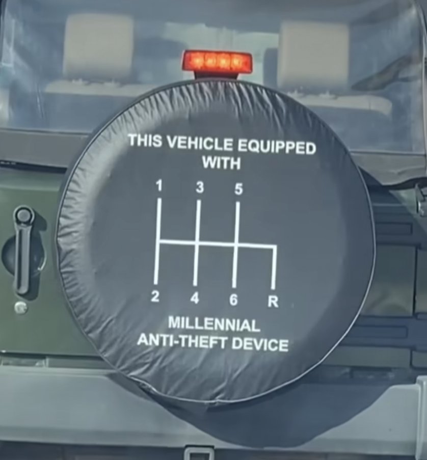 420iloveweed's tweet photo. I need this for my Bronco. https://t.co/g71UTXPIeE
