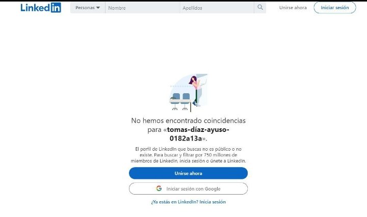 Tomás Díaz Ayuso en su perfil de Linkedin: jefe comercial de Artesolar.

Destapan que Artesolar lleva adjudicados 18 contratos desde que su hermana es Pta. de la CAM.

Al día siguiente borra su perfil y la empresa niega que trabajara para él

No pasa nada, la Fiscalía se lo afina