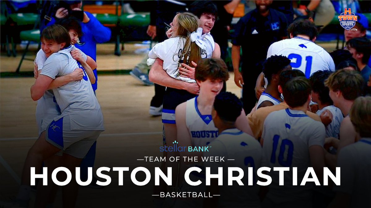 .<a href="/HCStangsMBB/">Houston Christian Basketball</a> is our #StellarBank #TeamOfTheWeek. See the show Saturday nights at 10pm on <a href="/CW39Houston/">CW39</a> and throughout the week on 
<a href="/ATTSportsNetSW/">SpaceCitySN</a> with host <a href="/ToddFreed57/">Todd Freed</a>. 

<a href="/cartersee11/">Carter Seeliger</a> <a href="/CThalmann426/">Chance Thalmann</a> <a href="/6Montanaw/">Montana Wheeler</a>

Watch: youtu.be/3-7pzCvpLyc