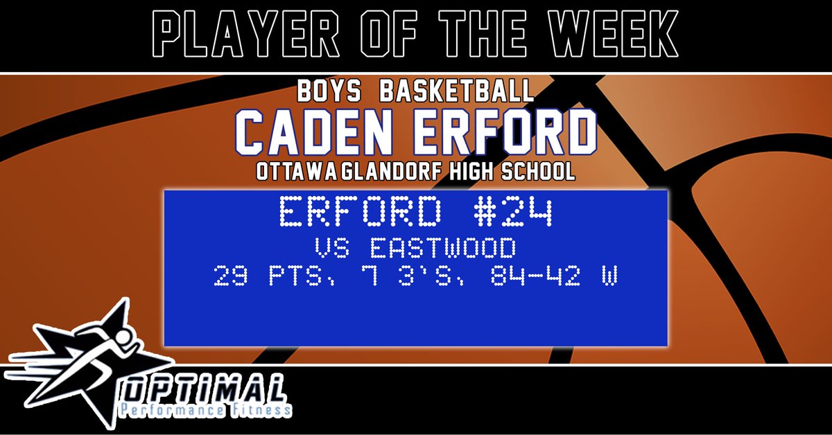 sports_nwo's tweet photo. 🏀𝐏𝐥𝐚𝐲𝐞𝐫𝐬 𝐨𝐟 𝐭𝐡𝐞 𝐖𝐞𝐞𝐤🏀

💪🏼𝗢𝗽𝘁𝗶𝗺𝗮𝗹 𝗣𝗲𝗿𝗳𝗼𝗿𝗺𝗮𝗻𝗰𝗲 𝗙𝗶𝘁𝗻𝗲𝘀𝘀🏋🏽
Providing NW Ohio with group classes, personal training, &amp; sports performance!

📍: 1445 Scott St Suite 560, Napoleon, OH
☎️: 419-438-7265 https://t.co/8GvelRlRBg