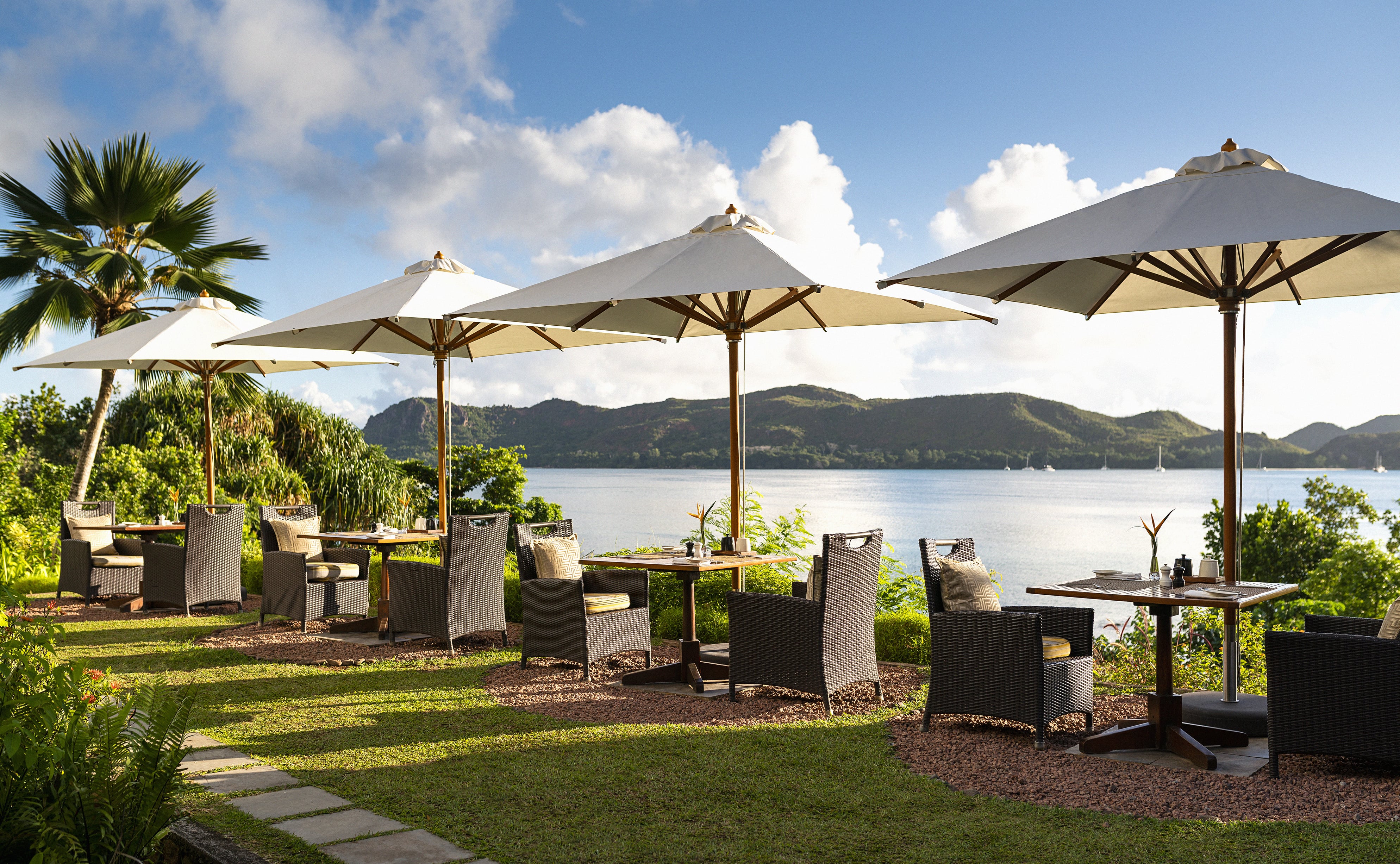 Сейшелы Raffles Seychelles