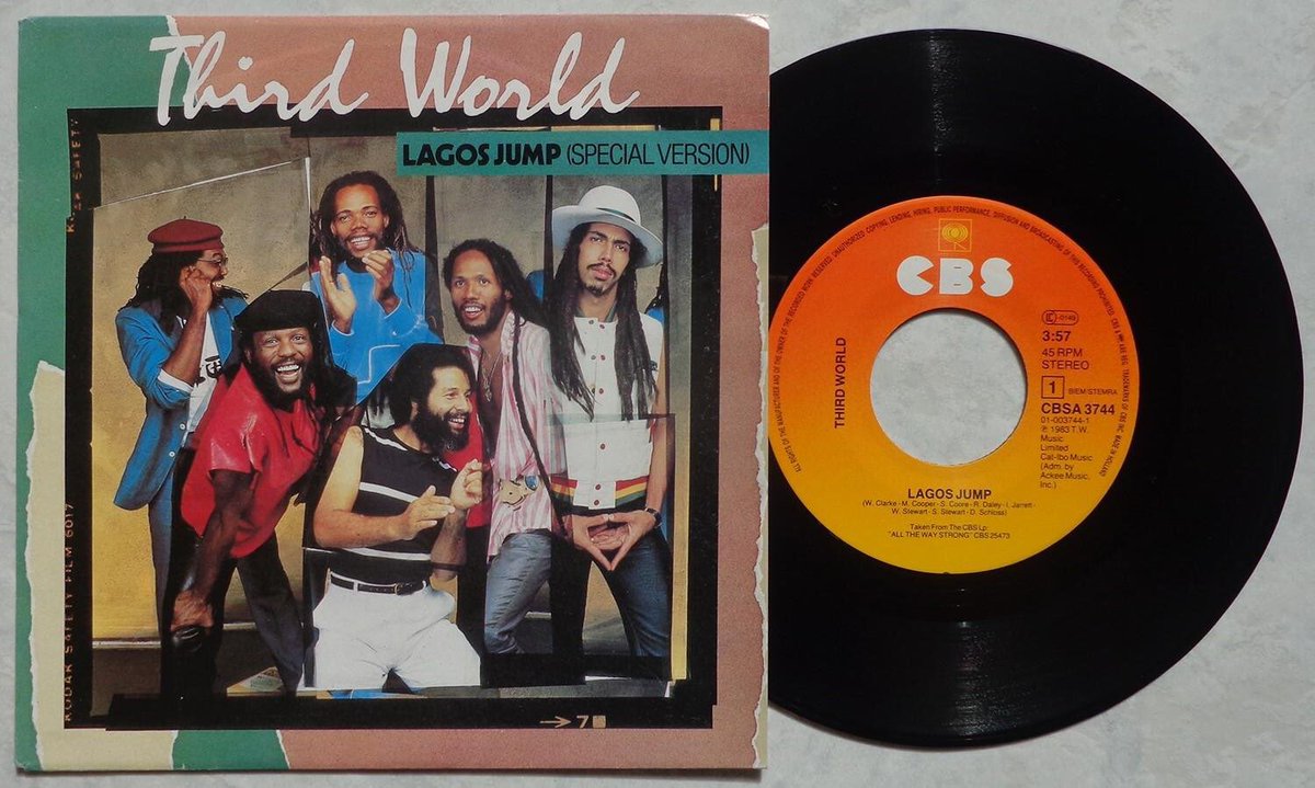 reggae1dropNG's tweet photo. The real story about the hit record LAGOS JUMP @ThirdWorldBand on @reggae1dropNG @topradio909 π³π¬ with @RasRah01 @JoiceIzeIyamu Big up #ibocooper β€οΈππ&π€β¦πΆπΆ https://t.co/usigdiui12
