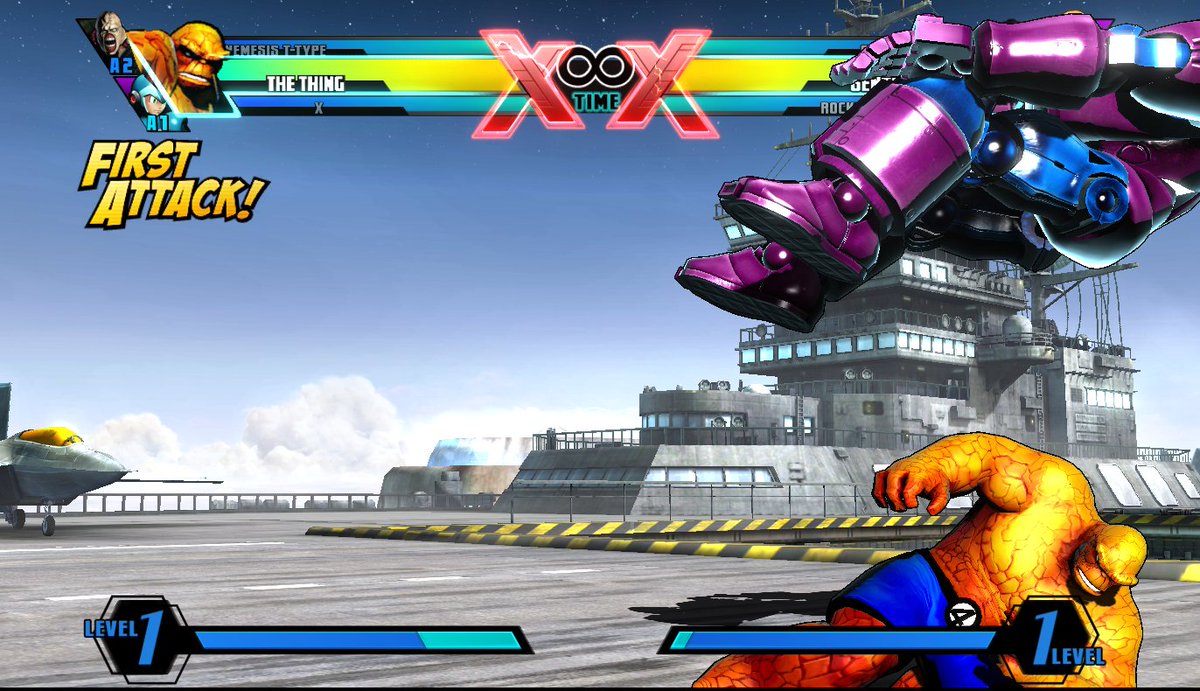 Clobbering Time is Getting Close! #UMVC3

The Thing is almost ready to join Ultimate Marvel vs. Capcom 3 with a CUSTOM MOVESET! Thanks to the amazingly talented @MasterFox_ for the new character model.

#UMVC3MOD #UltimateMarvelVsCapcom3