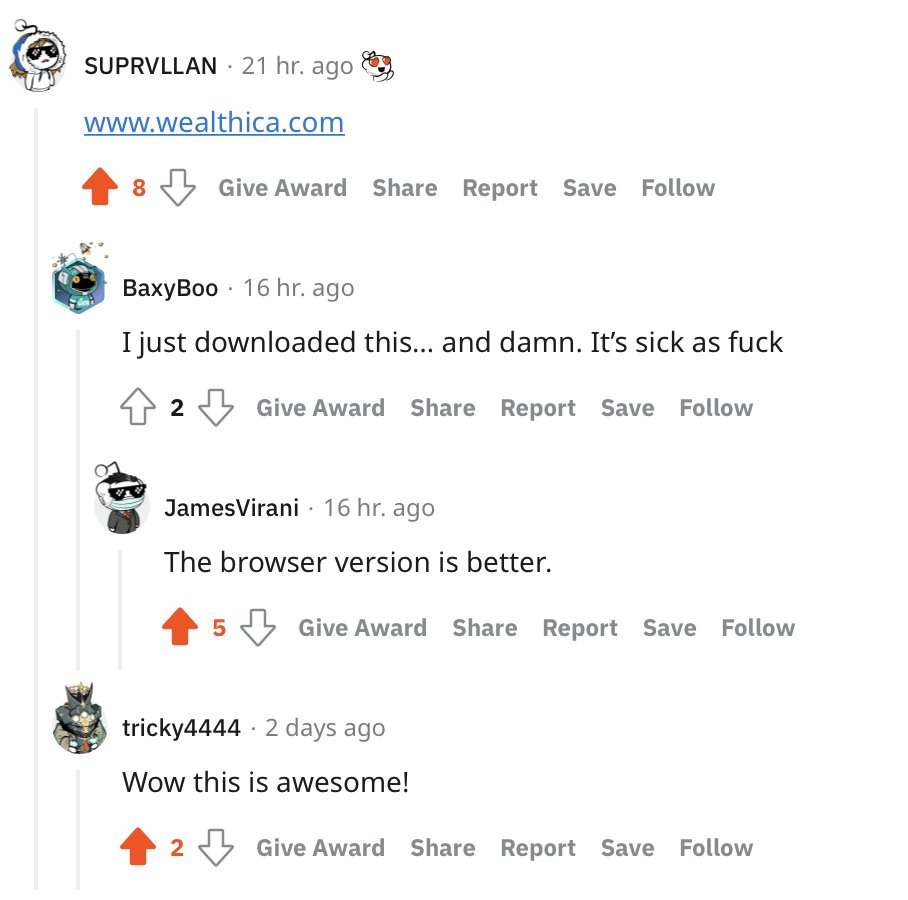 Always nice to read things like this! #ThankYou