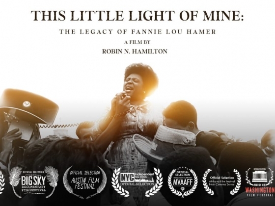 therealdcblack's tweet photo. This Little Light of Mine: The Legacy of Fannie Lou Hamer 

Director Robin N. Hamilton re-releases the documentary about an extraordinary woman who went from picking cotton at age 6 to becoming an indomitable civil rights leader. Capturing a snapshot in … https://t.co/nGV3Zgm5g7 https://t.co/FeP6Jph9uD