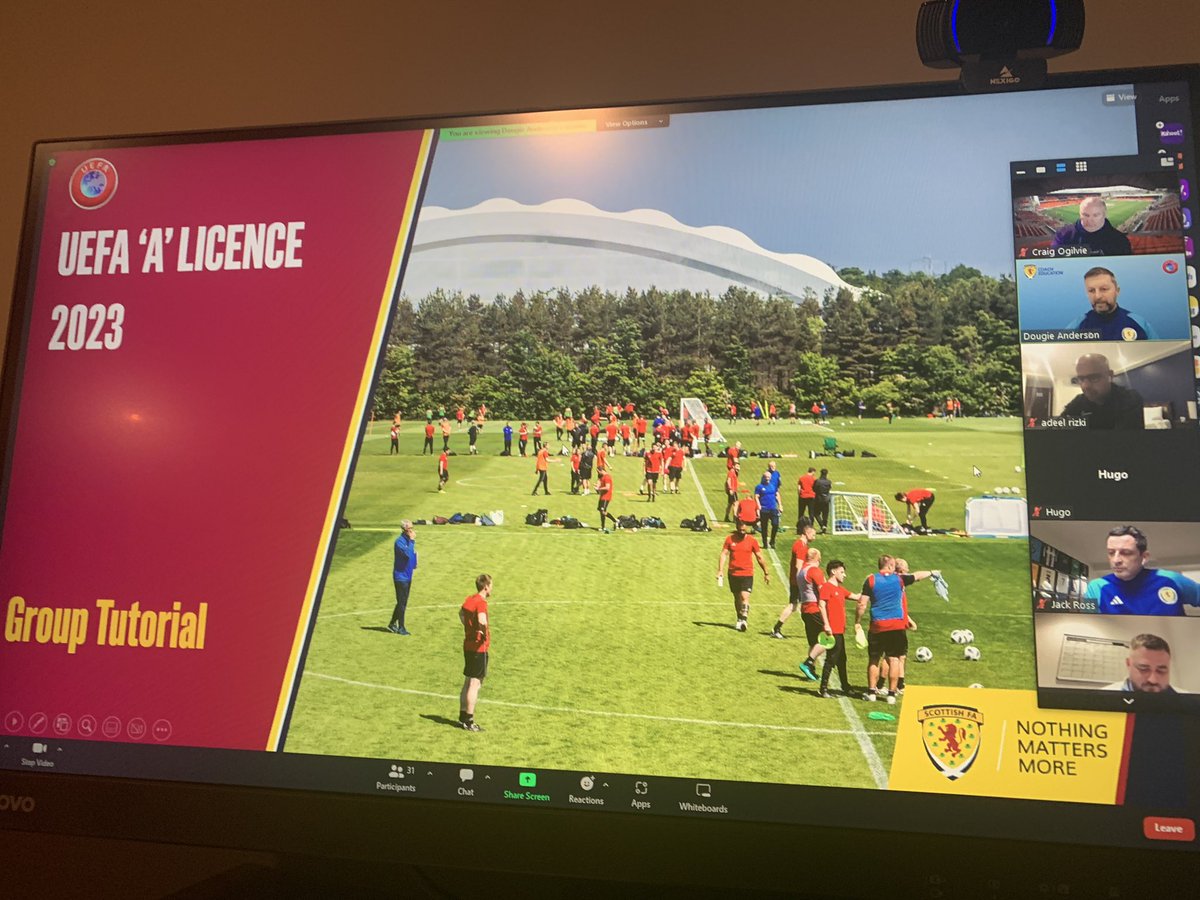 Oggie31's tweet photo. Day 1 of UEFA A @ScottishFA https://t.co/WShyStw7Qa