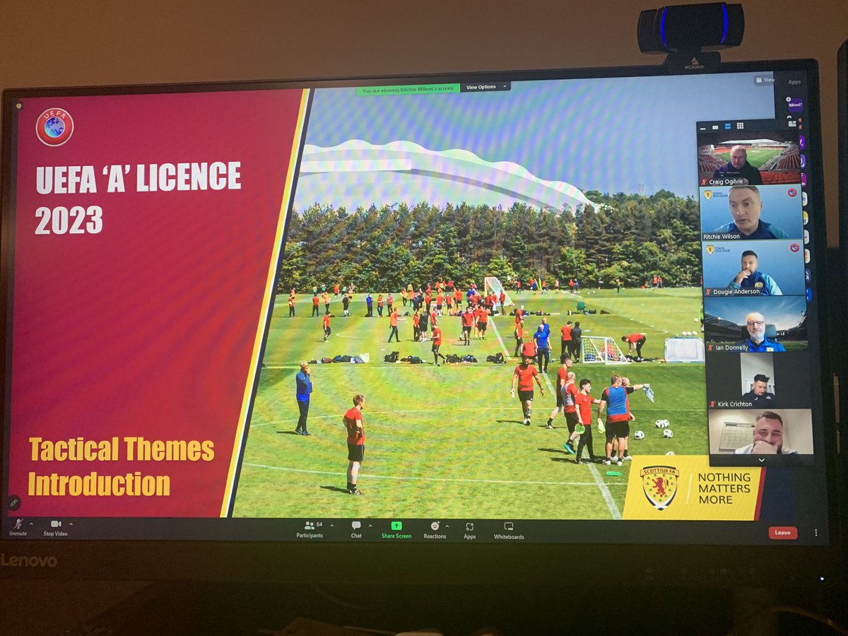 Oggie31's tweet photo. Day 1 of UEFA A @ScottishFA https://t.co/WShyStw7Qa