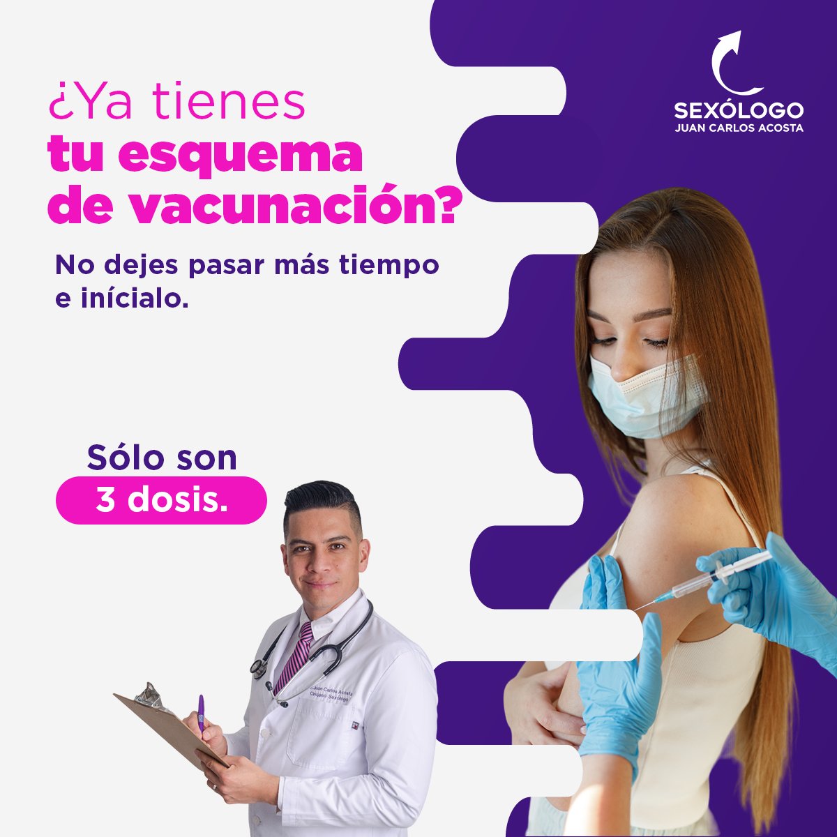 DoctorPapiloma's tweet photo. ¿Ya tienes tu esquema de vacunación?
No dejes pasar más tiempo e inícialo.
Agenda tu cita en https://t.co/Jf9fro0Zhi
#DrPapiloma #SexologoAcosta #VPH #salud #medicina #sexología #papiloma #verrugasgenitales #pene #vagina #disfuncion https://t.co/52PubizVPq