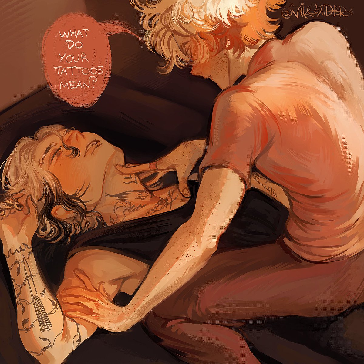 vikconder's tweet image. tattoos huh
[ #oc #art #before24 #до24 ]