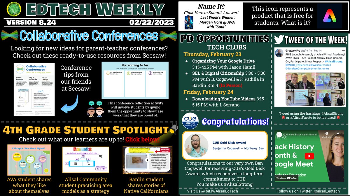 Alisal EdTech tweet media