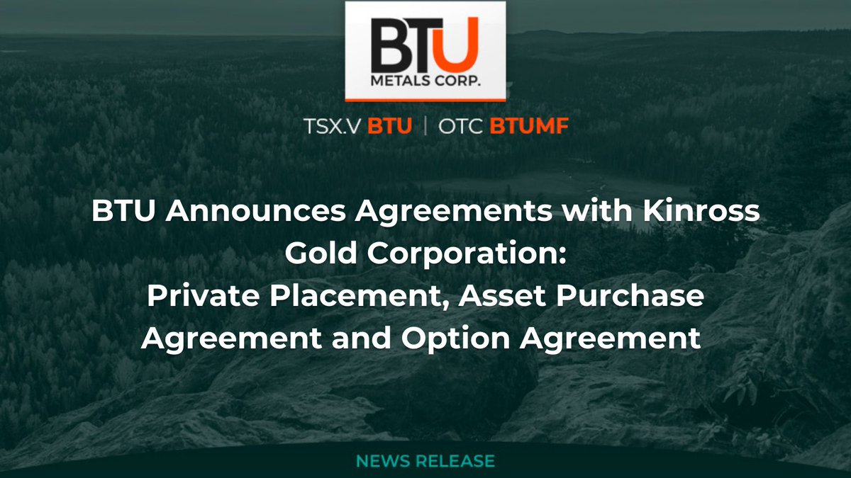BTU Metals tweet media
