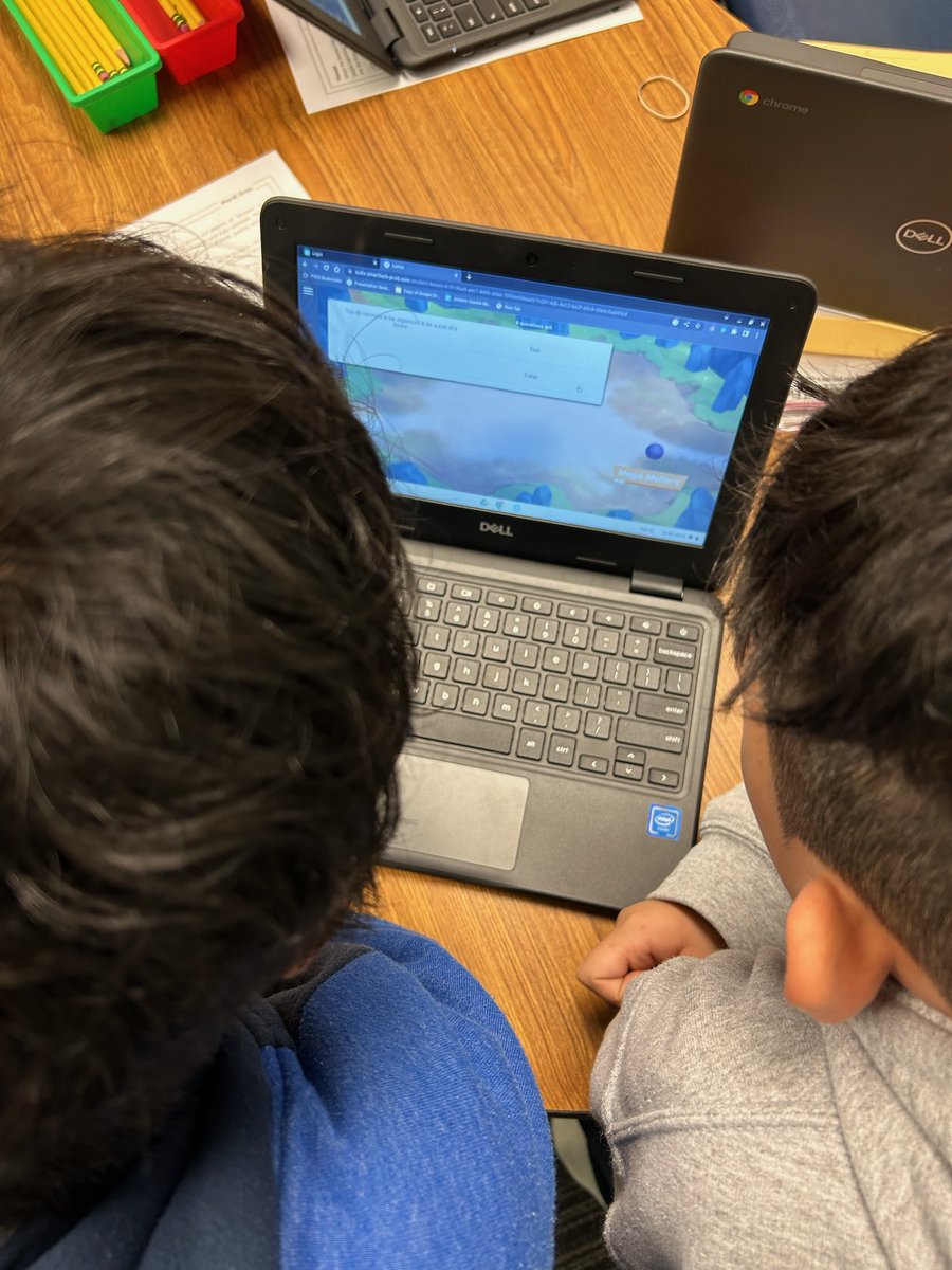 Tried Monster Quiz for the first time today, definitely a hit with my students. Just one of the many editable game options Lumio offers. #WeAreSMART @LumioSocial @SMART_Tech @fmsdtechteam @FortMillESOL
