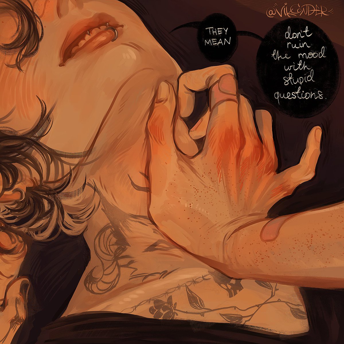 vikconder's tweet image. tattoos huh
[ #oc #art #before24 #до24 ]