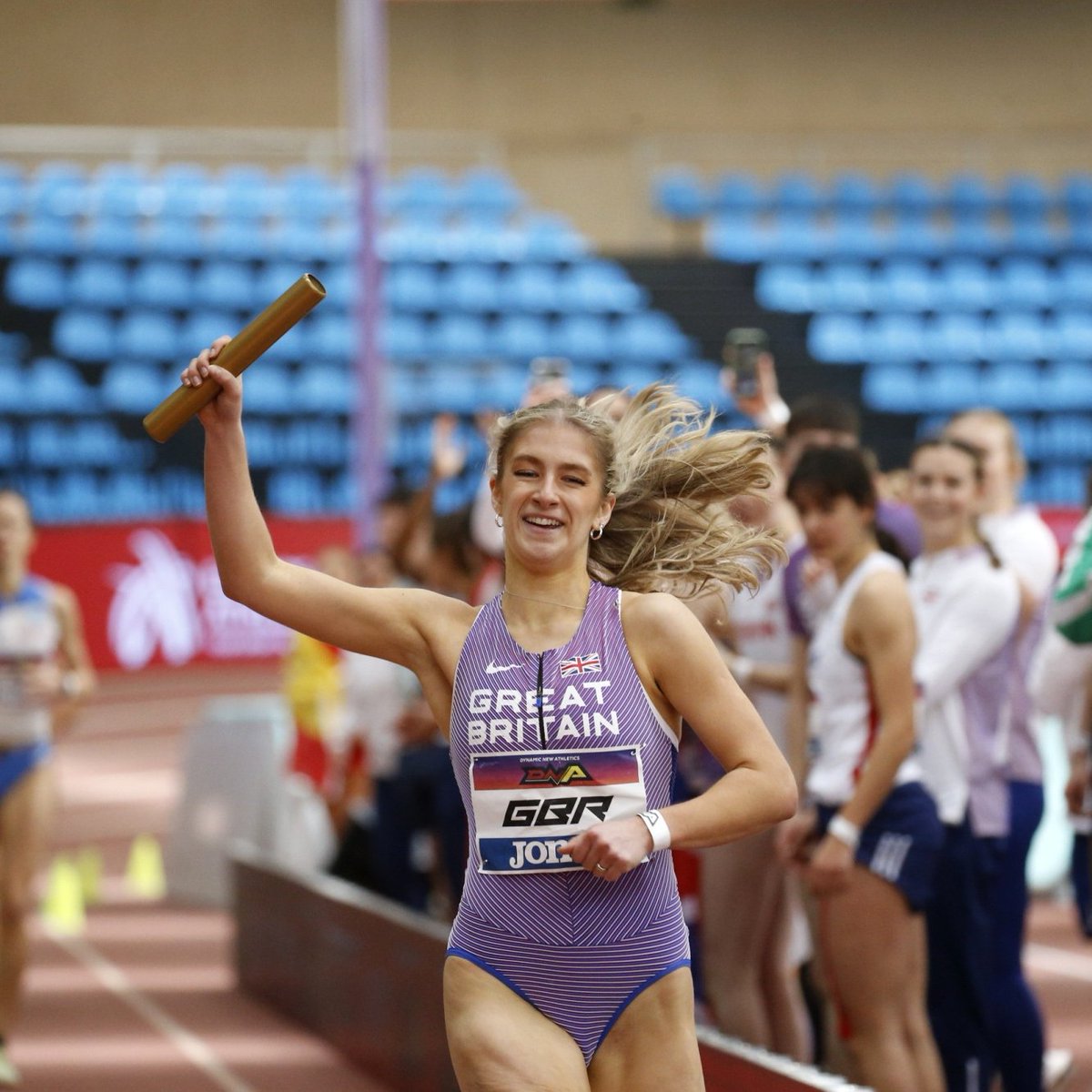 BritAthletics's tweet photo. Your #DNAMadrid U20 champions 👏

#AthleticsWithAttitude #WhereItStarts https://t.co/xr3YVurV8i