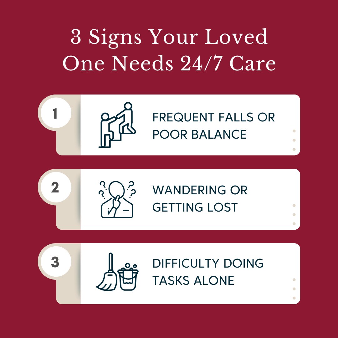 hcaalbuquerque's tweet photo. Is your parent or older loved one’s health declining, even with some in-home care? 
Whether your loved one lives alone or with a family member, it may be time to start 24-hour care.

#seniorcare
#aging
#seniorcaregiver https://t.co/IV8Ttlb0yC