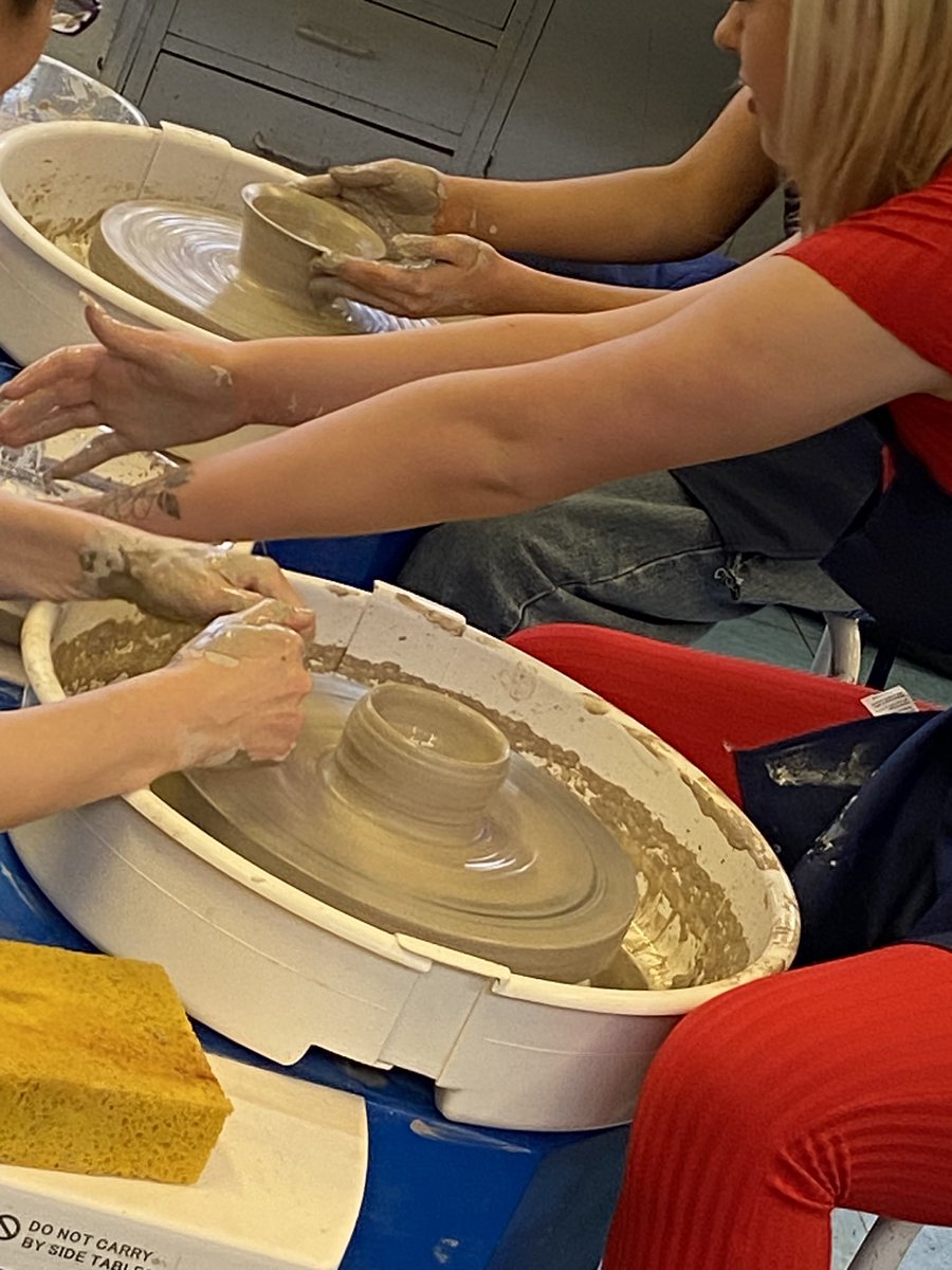 artdeptSTMCA's tweet photo. More images from our Hugely successful Raku Clay Day with @BCBfestival @StThomasMoreCA https://t.co/HTJ5zO8HSz
