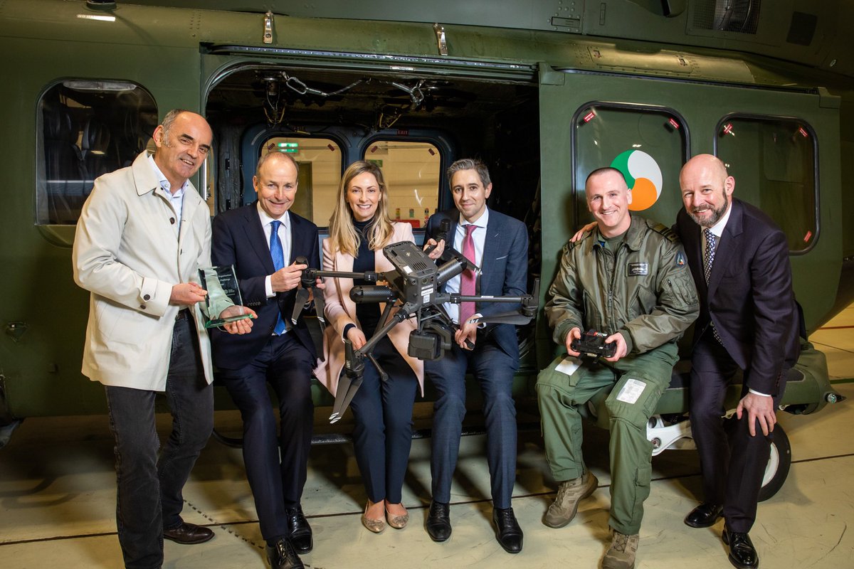 Professor Philip Nolan (@philipnolan_mu) on Twitter photo Tánaiste <a href="/MichealMartinTD/">Micheál Martin</a> and Minister <a href="/SimonHarrisTD/">Simon Harris TD</a> award the SFI Defence Organisation Challenge prize to CoPilot AI, runner-up MISTRAL. Congratulations <a href="/DF_COS/">Rossa Mulcahy</a> <a href="/defenceforces/">Óglaigh na hÉireann</a> <a href="/MaynoothUni/">Maynooth University</a> <a href="/TyndallInstitut/">Tyndall Institute</a> <a href="/tcddublin/">Trinity College Dublin</a> Tánaiste <a href="/MichealMartinTD/">Micheál Martin</a> and Minister <a href="/SimonHarrisTD/">Simon Harris TD</a> award the SFI Defence Organisation Challenge prize to CoPilot AI, runner-up MISTRAL. Congratulations <a href="/DF_COS/">Rossa Mulcahy</a> <a href="/defenceforces/">Óglaigh na hÉireann</a> <a href="/MaynoothUni/">Maynooth University</a> <a href="/TyndallInstitut/">Tyndall Institute</a> <a href="/tcddublin/">Trinity College Dublin</a>