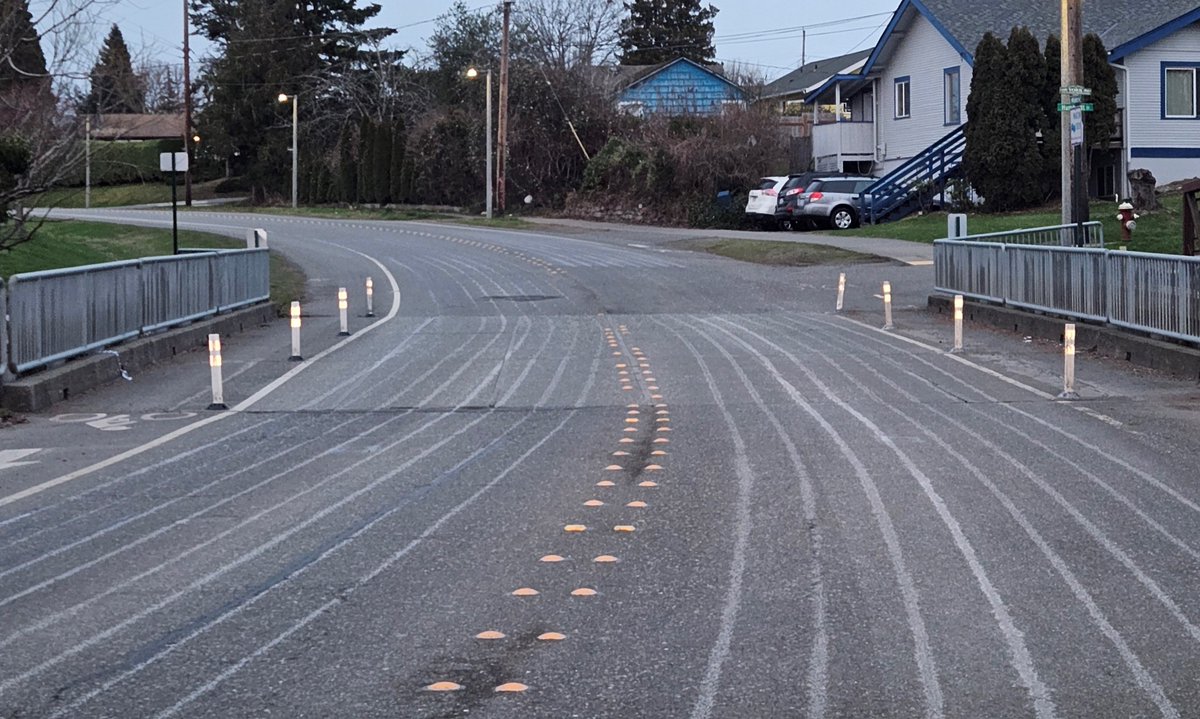 City of Bellingham on Twitter "The lines you might see on the streets