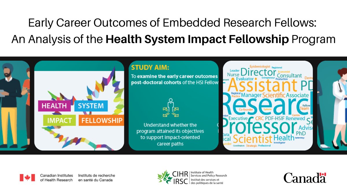 🔥 Hot off the press!

Curious about the career paths of Health System Impact Fellows post-fellowship? We found they’re headed for promising, diverse positions in academia, public, private and non-profit sectors!

Check out #IHSPR’s paper in IJHPM: bit.ly/41kOZwW