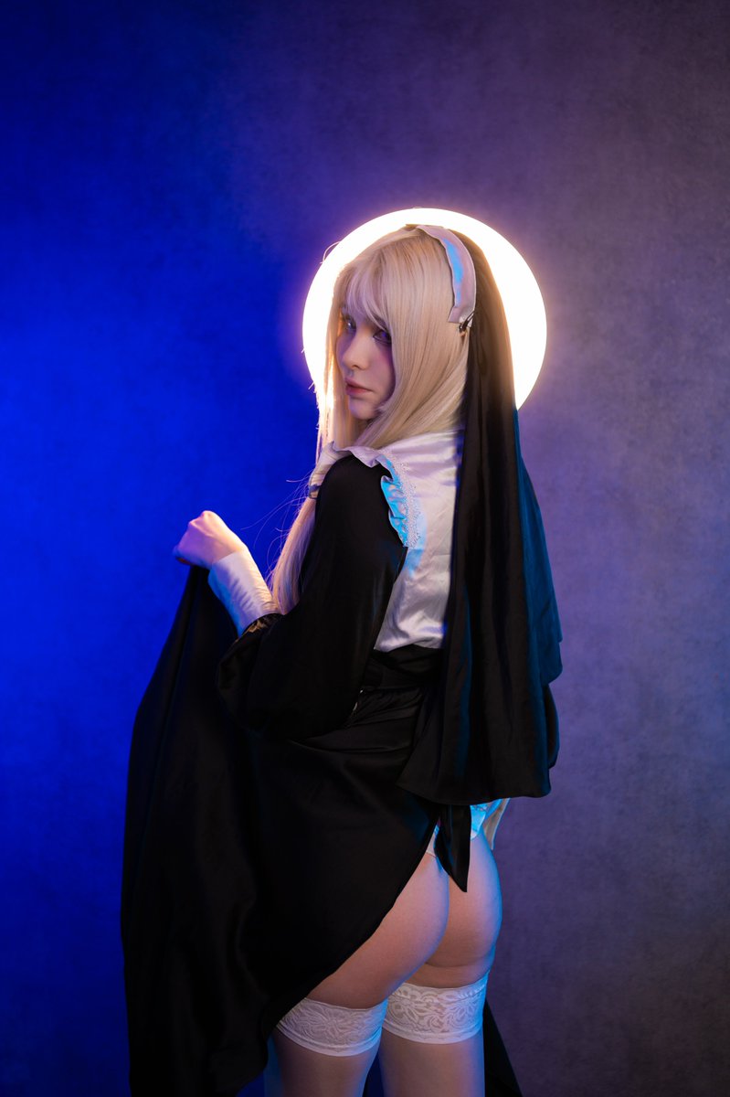 tsukiskii's tweet photo. Ur anime Angel 
Front or back? https://t.co/Y7ppHu2B7z