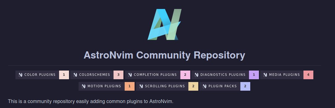 AstroNvim tweet media