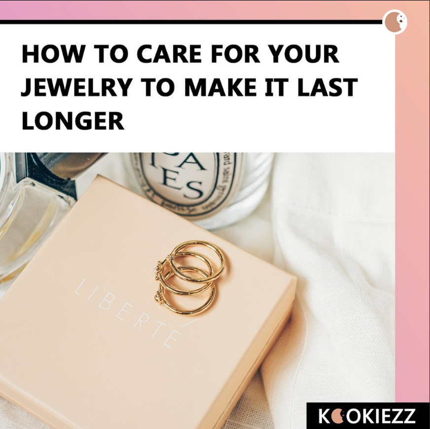 🍪How exactly should you take care of your jewelry? Find out at kookiezz.com!

#jewelrycare #jewelrycleaning #jewelrymaintenance #jewelrycleaningtips #jewelrylover #jewelryaddict #jewelryofinstagram #jewelrygram #jewelrydesign #jewelryforsale