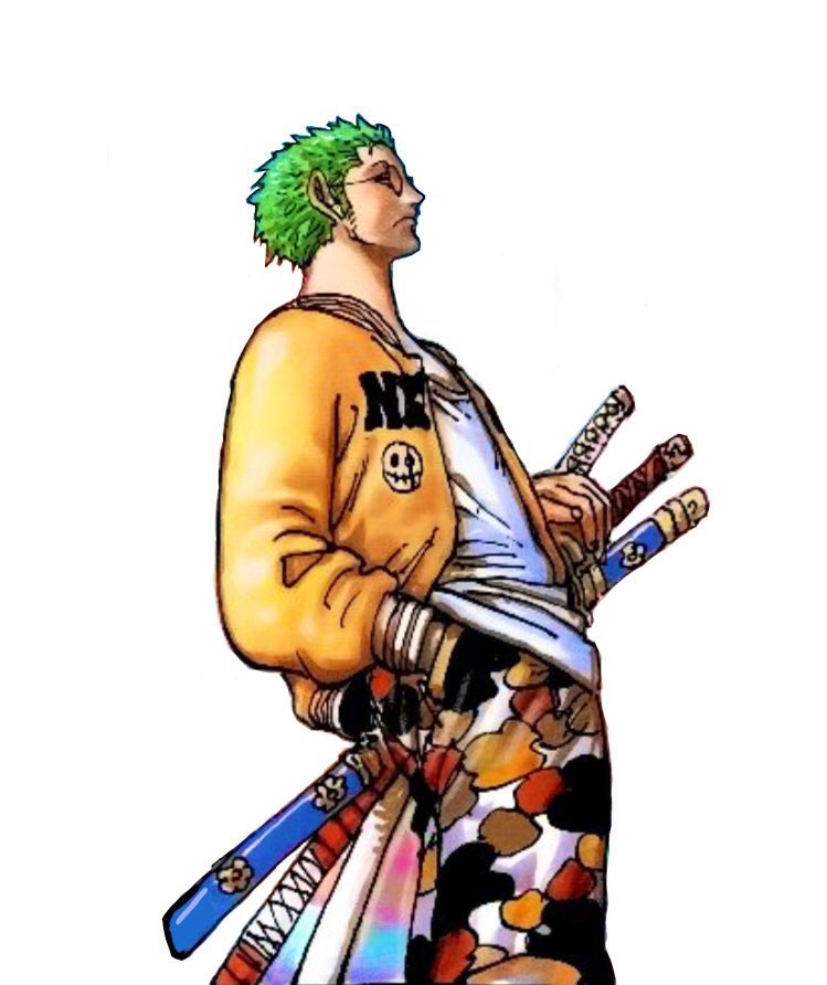 ArtStation - Zoro Outfit (Dressrosa)