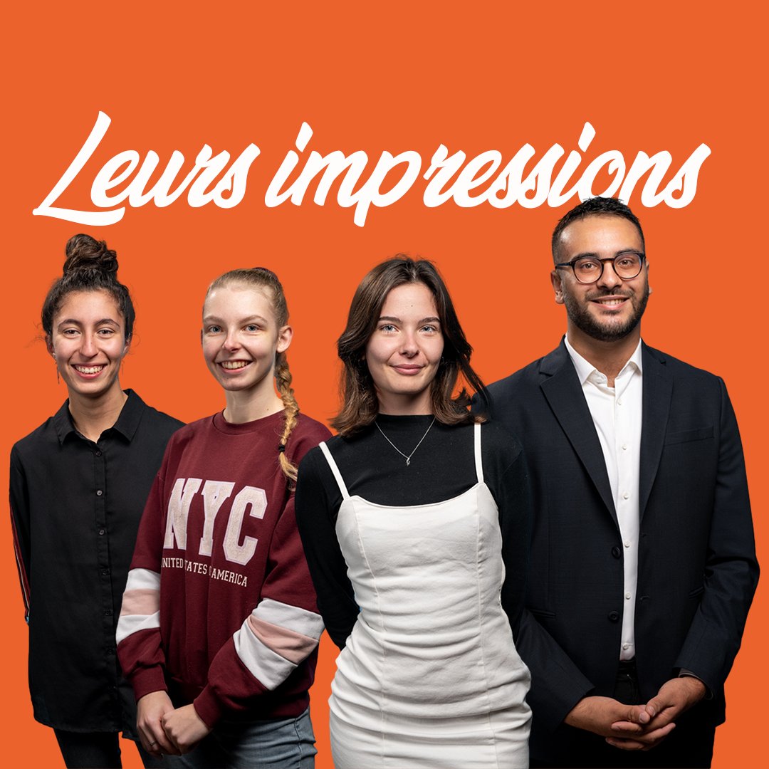 MasterMASCI's tweet photo. Quelles sont les impressions de nos M1 après 6 mois en MASCI ? 👀

Dans cette vidéo, 4 de nos étudiant·es M1 partagent leur ressenti sur les cours du master, la Junior Agence ou encore la charge de travail. 📚

👉 lien vidéo : https://t.co/oGNoEztn5D

#MasterMASCI #impressions https://t.co/nlDjDPEcCH