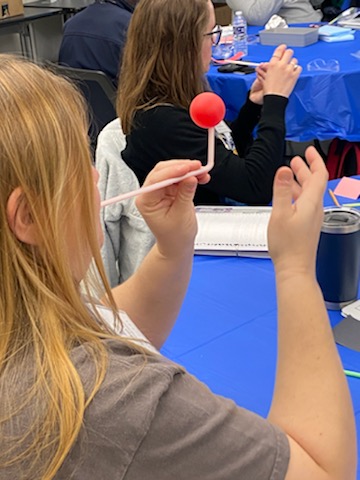 DrYemothy's tweet image. More great fun from yesterday! #EinsteinFellows22 #DocYSTEM