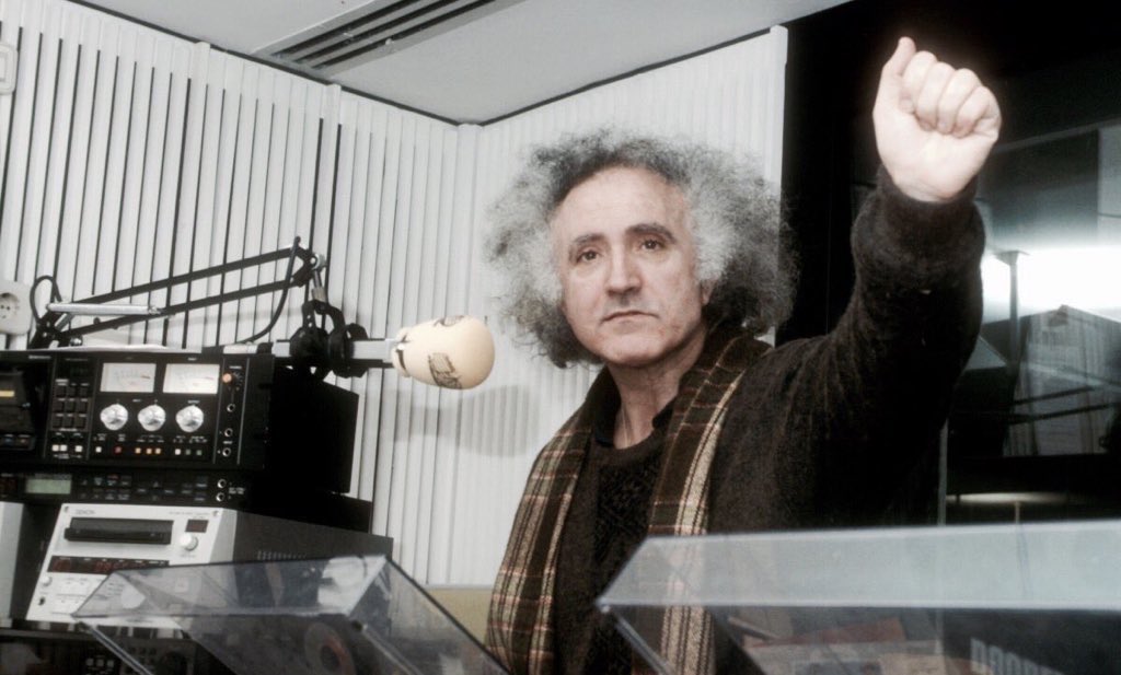 retrochenta's tweet photo. "¡Hola, hola, hola!". Hoy cumpliría 75 años el maestro Joaquín Luqui. https://t.co/af7sWnKpug