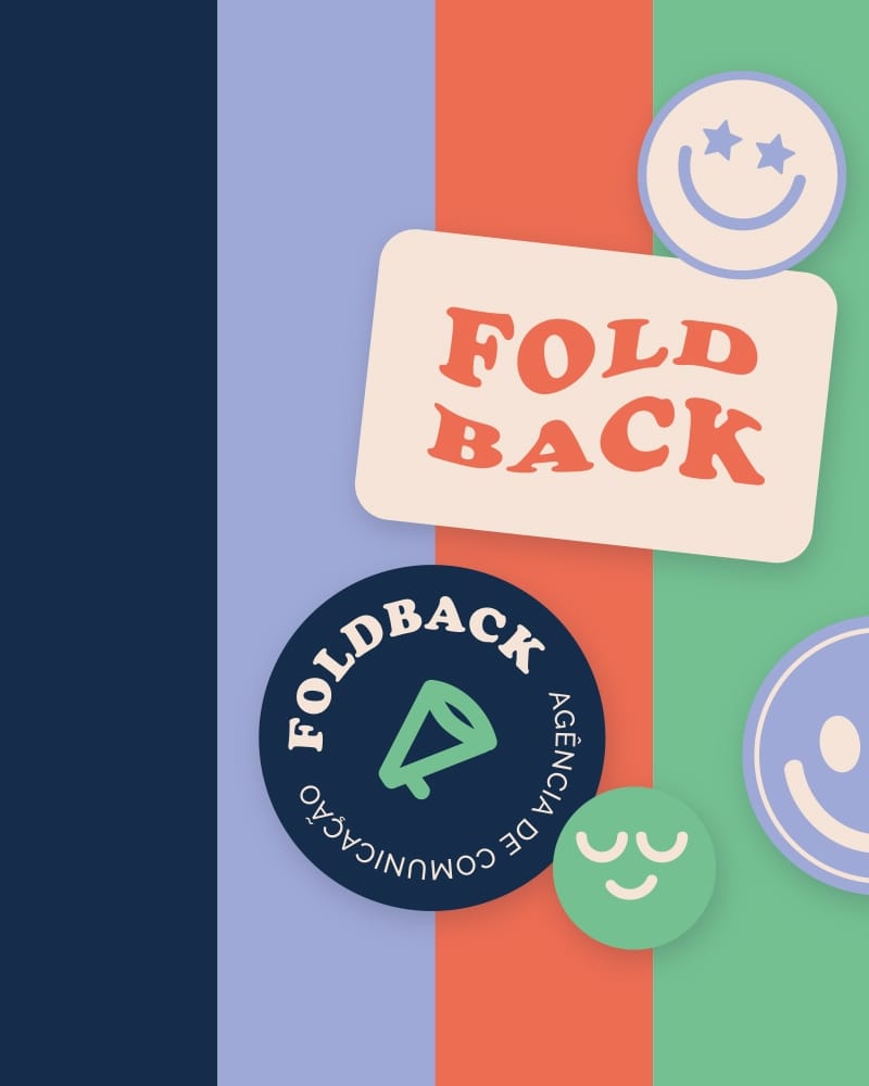 CFoldback's tweet photo. A Foldback é uma agência de comunicação dinâmica e criativa. Sentiram isso através das cores? 🫣
Pesquisando o significado do nome (ponto de retorno instantâneo para um artista) vimos a oportunidade visual de ligar a marca às ondas sonoras.
#identidadevisual #comunicacaovisual https://t.co/tauTcnJV9J