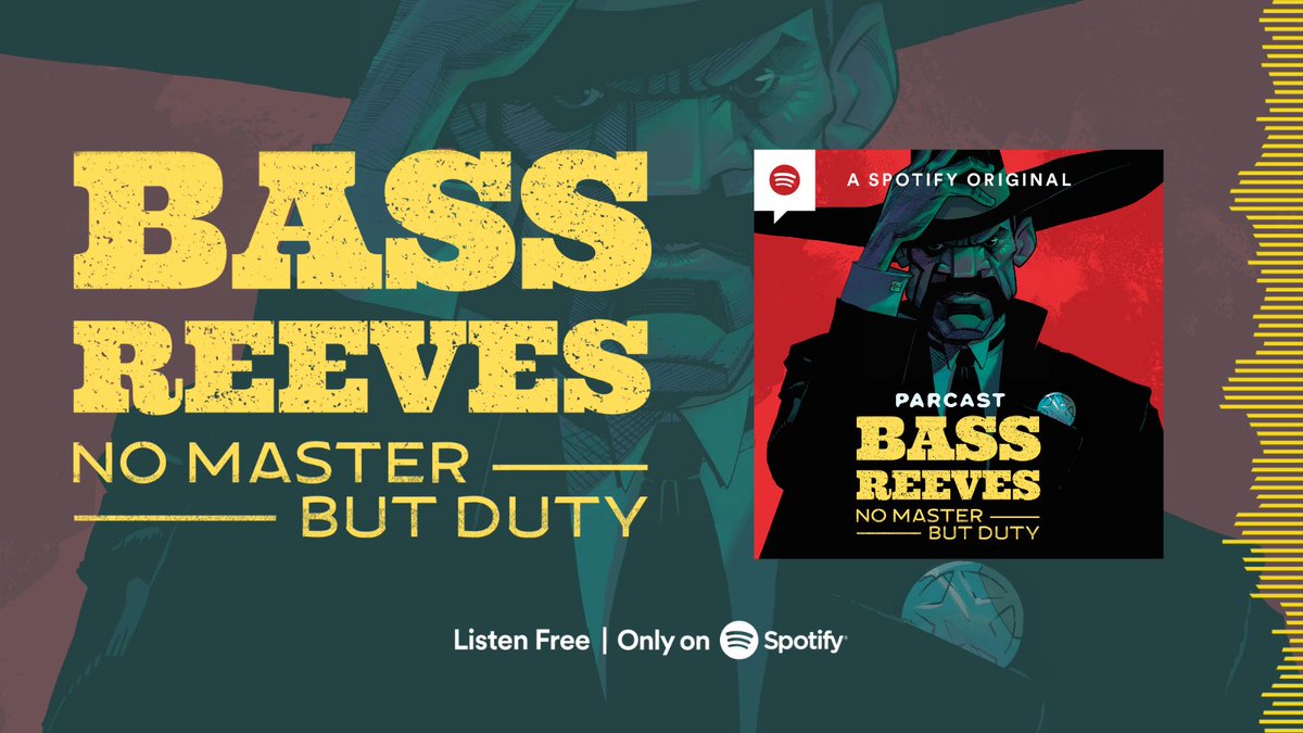 For the next 4 weeks, Carter and Wenndy are handing over the reins… Listen to the first episode of the #BassReeves special from Solved Murders 👉 Out now!  spotify.link/BassReeves