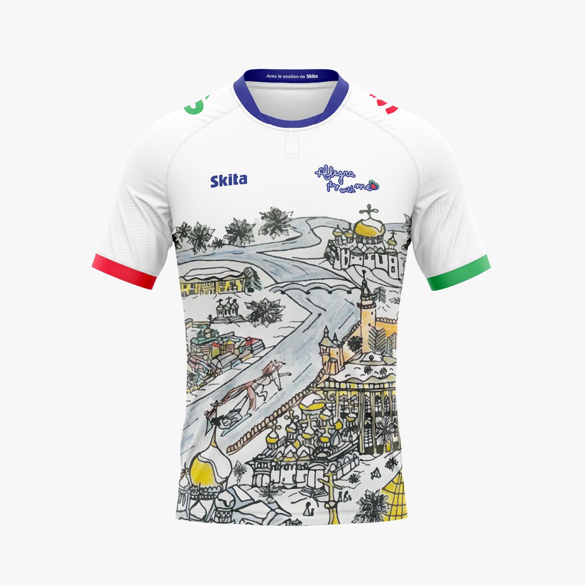AllegraPwithme's tweet photo. Vous pouvez désormais commander le maillot dessiné par Matthias,
15 ans.
Click &amp; Order: 
https://t.co/O5D7NQnVzN
💚 https://t.co/rnzZIqxa5u