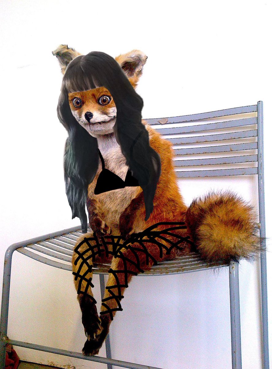 Does anyone else think this could be my twin 👀 (im the 2nd pic)