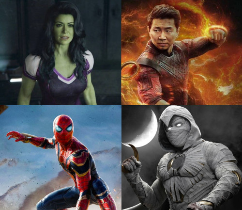 deconcomics's tweet photo. DECONSTRUCTING #COMICS: The #MCU's #PhaseFour is completed. Why is there so much complaining about it? Tim and Emmet talk about the good and bad of the movies and TV shows, and of the complaints.  https://t.co/Tx93Ft9u03 https://t.co/VnOzyu2RyM