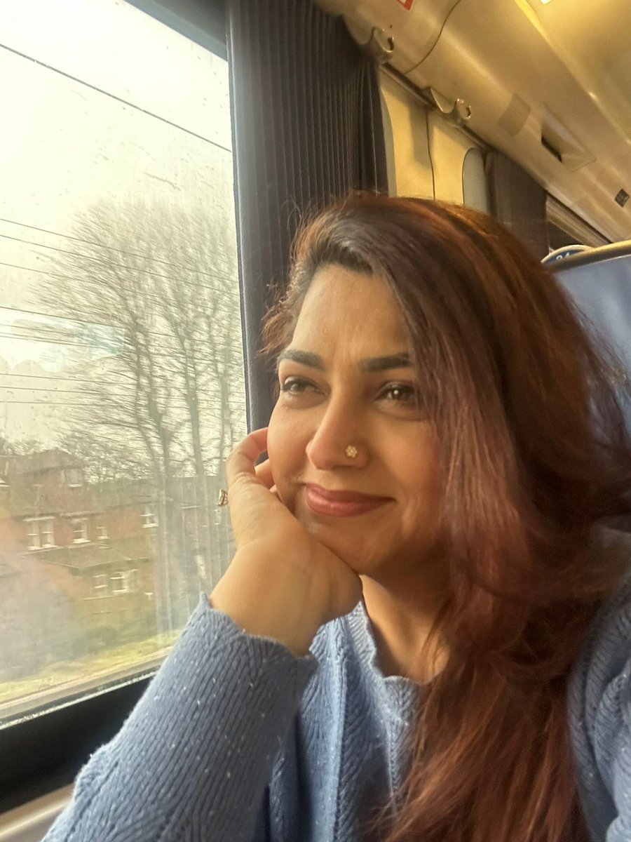 'Travel makes one modest. You see what a tiny place you occupy in the world'.

Travel is my therapy!!

#trainjourney 
#London
#FriendsReunion