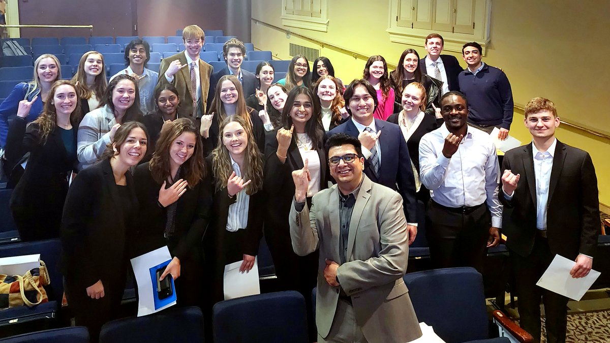 udbme's tweet photo. "I am an Engineer. In my profession I take deep pride. To it I owe solemn obligations." So glad I was inducted into the Order of the Engineer yesterday, and even more glad I could do it with the #udbme class of 2023 and graduates at #UDelaware!!! https://t.co/1xXTn6hZTy