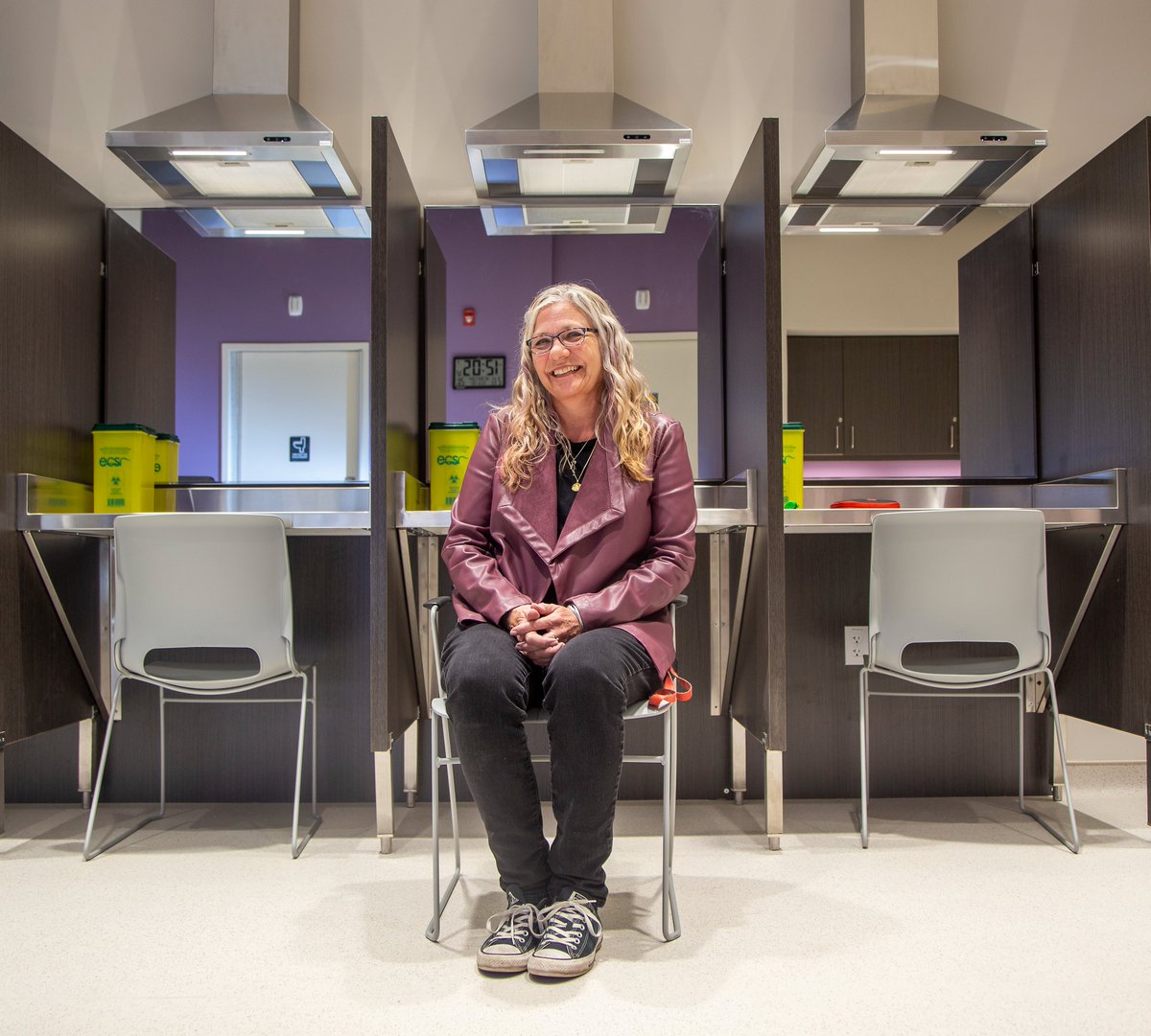 It took five years of approvals, setbacks, legal fights and pandemic curveballs, but London’s most marginalized now have a place built just for them. @JenatLFPress takes a look at the city's set-to-open permanent supervised drug-use facility: tinyurl.com/4h5zjn5u #ldnont