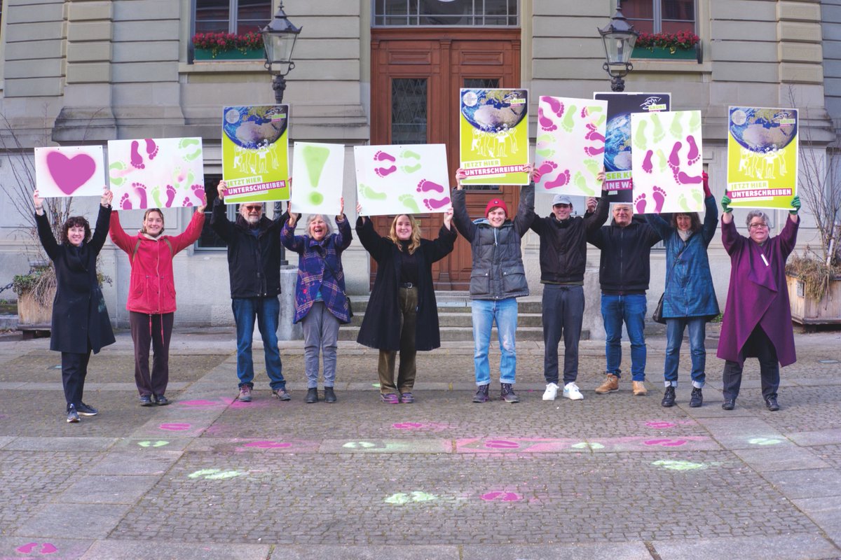 Zusammenstehen für’s Klima - die GRÜNEN des Kt.
Glarus lancieren die Klimafonds-Initiative! 📣🌦🌏

Hier geht's zur Medienmitteilung 👇🏼
gruene-gl.ch/lancierung-kli…