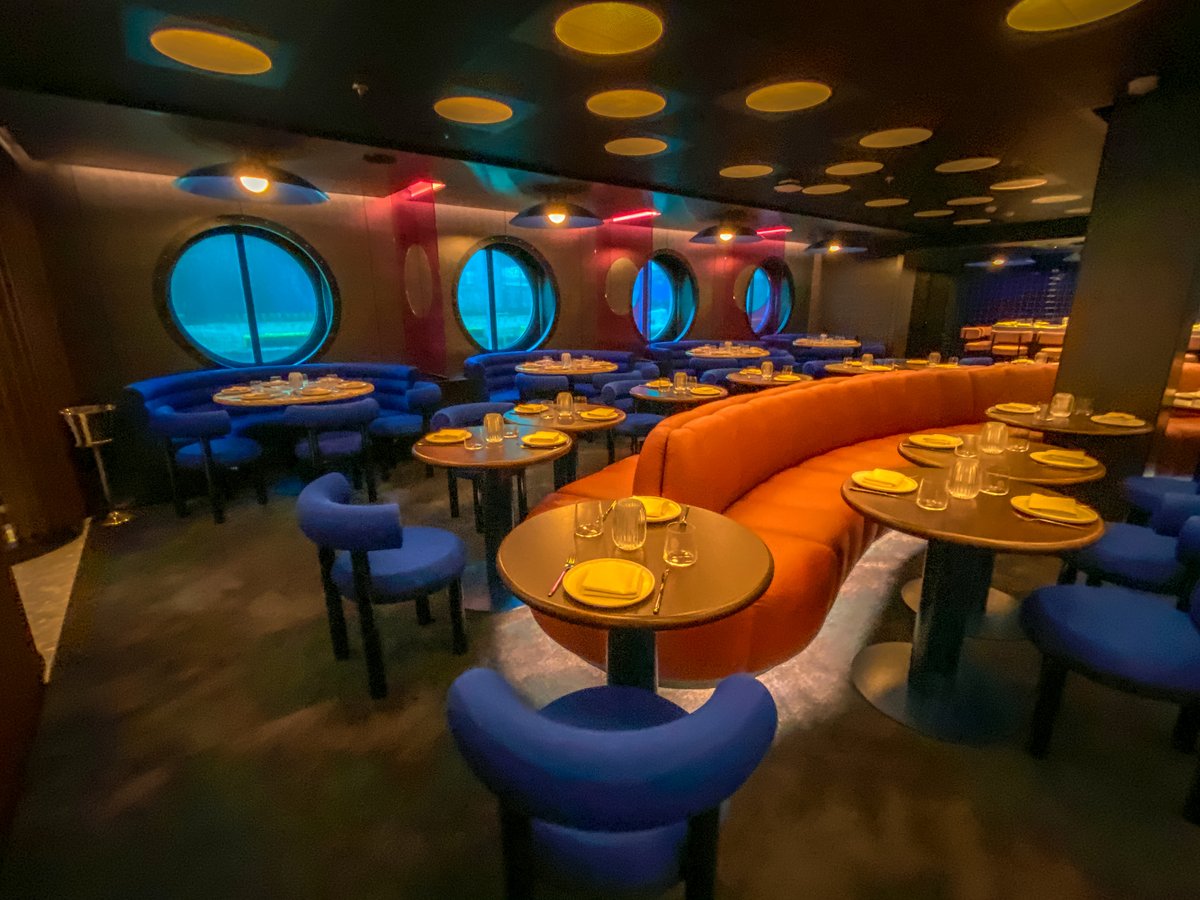 Cruise118.com 🚢 🏝️ (@cruise_118) on Twitter photo I'm always so impressed by the food on <a href="/VirginVoyages/">Virgin Voyages ⚓️</a>
All restaurants are included in the cruise fare, so all you need to do is pick where you want to go? Some of my highlights include Pink Agave Mexican, the experimental Test Kitchen, and the first Korean BBQ at sea
<a href="/Sparkx/">Marcus Adams</a> I'm always so impressed by the food on <a href="/VirginVoyages/">Virgin Voyages ⚓️</a>
All restaurants are included in the cruise fare, so all you need to do is pick where you want to go? Some of my highlights include Pink Agave Mexican, the experimental Test Kitchen, and the first Korean BBQ at sea
<a href="/Sparkx/">Marcus Adams</a>