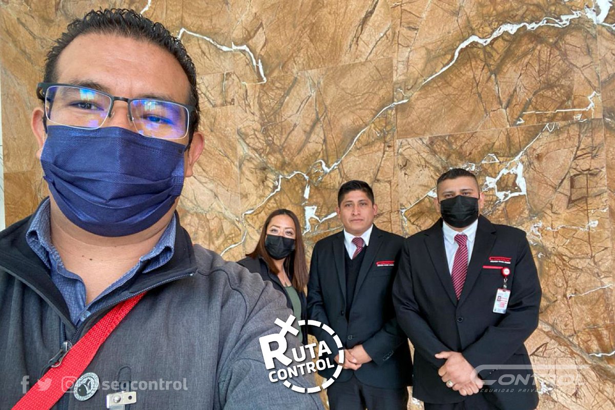 segcontrol's tweet photo. Como parte de la Ruta Control, el día de hoy visitamos a colaboradores en la zona de Santa Fe (CDMX) para darles a conocer información sobre nuestra nueva app Contodo Control y más temas sobre nuestra cultura organizacional.
#RutaControl #YoSoyControl #SeguridadControl https://t.co/KyaSHWCNqg