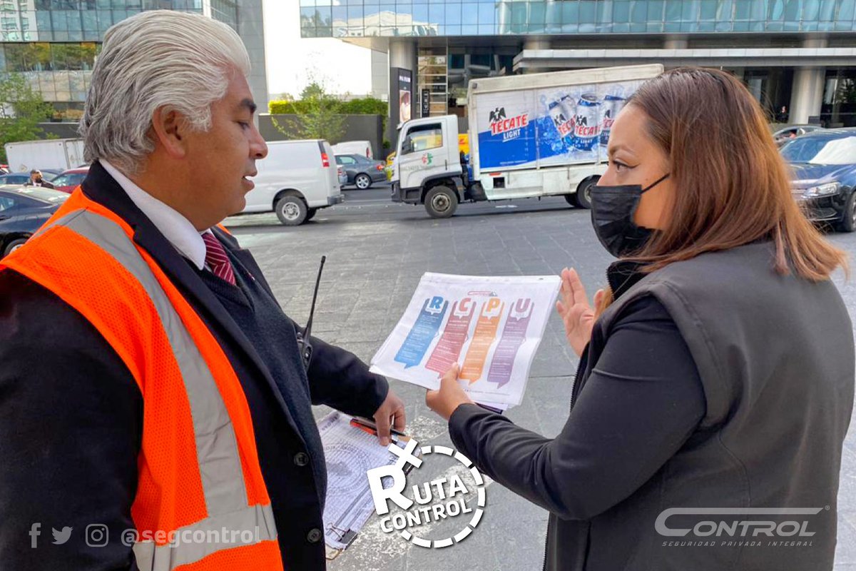 segcontrol's tweet photo. Como parte de la Ruta Control, el día de hoy visitamos a colaboradores en la zona de Santa Fe (CDMX) para darles a conocer información sobre nuestra nueva app Contodo Control y más temas sobre nuestra cultura organizacional.
#RutaControl #YoSoyControl #SeguridadControl https://t.co/KyaSHWCNqg
