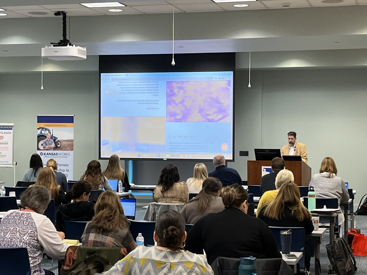 Kansas SHRM tweet media