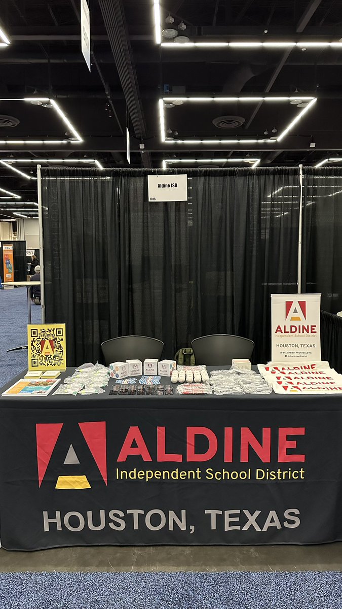 @NABE, come see our booth. Booth 1016. Aldine ISD is excited to meet you. #teachers #bilingualteachers @AldineHR @AldineISD