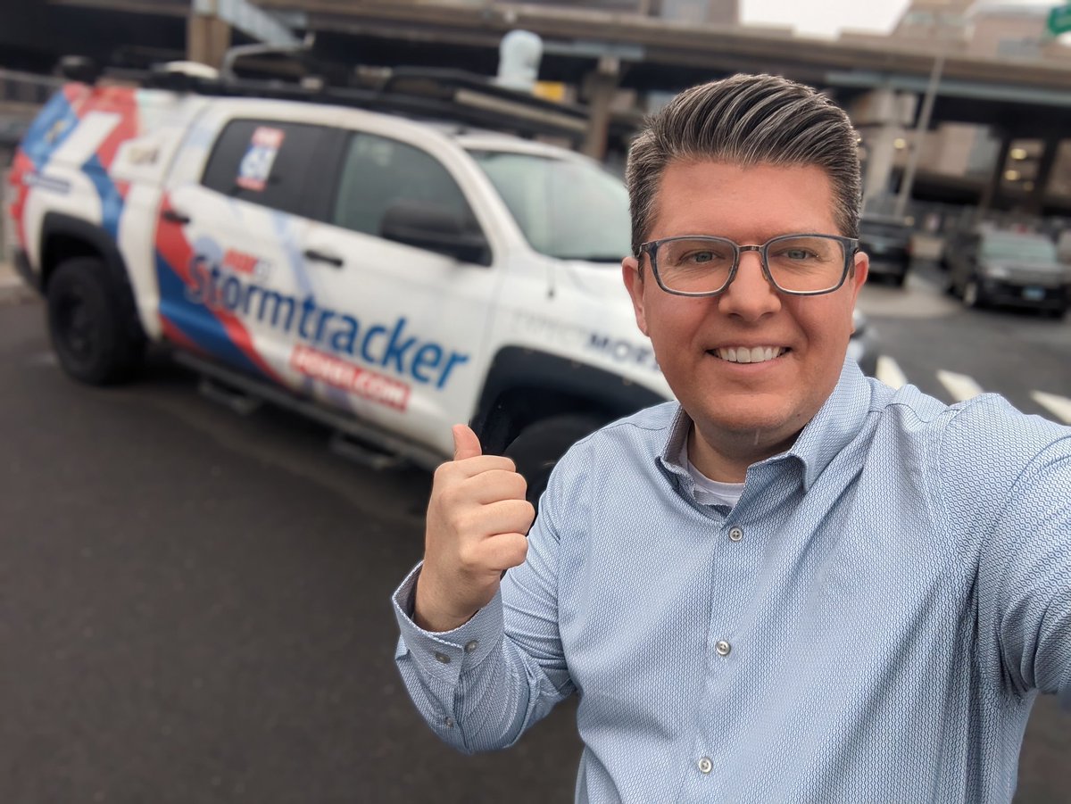 MattCaronTV's tweet image. First time in the @FOX61News @WeatherCT #StormTracker ! We're showing you the conditions on the road while @RachelFrank_CT has you covered with the radar.