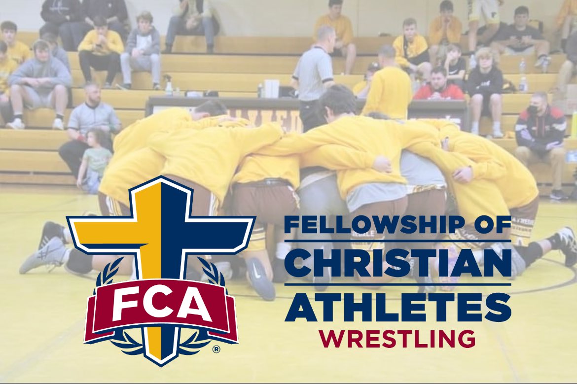 Waynedale Wrestling FCA would like to thank Jon Beam for joining the guys tonight. Jon shared his testimony and joined tonight’s lesson/discussion 

Also thank you to Jon’s wife Ellie for providing snack bars to the guys!